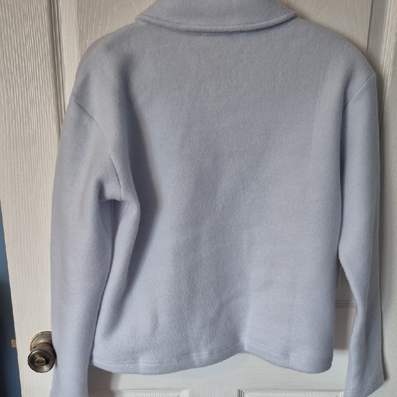 Haven Light Blue Quarter-Zip Sweatshirt - Picture 5 of 6